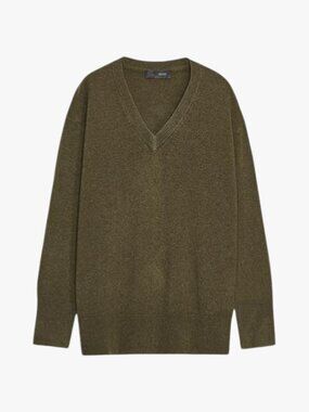 ZARA | 100% WOOL "OVERSIZED SWEATER"